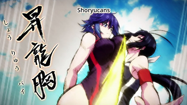 Anime characters posing sky shortcuts free wallpaper - medium preview image