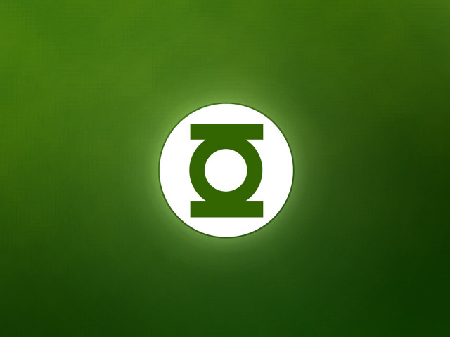 Green lantern logo green background #3 free wallpaper - medium preview image