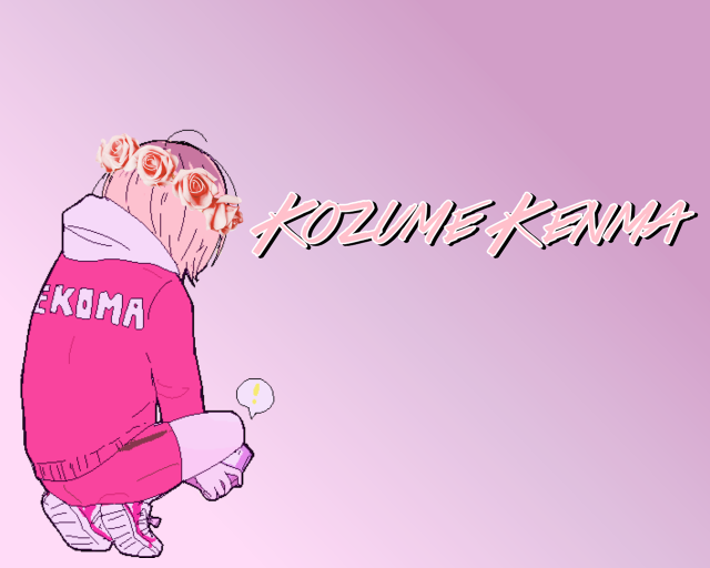Man pink jacket pink background free wallpaper - medium preview image