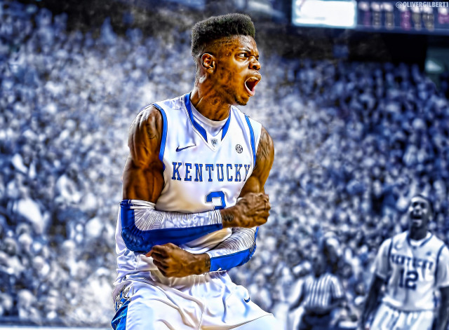 Basketball player mouth open crowd free wallpaper - medium preview image