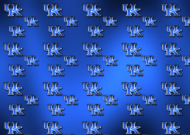 Blue background white letters k free wallpaper - medium preview image