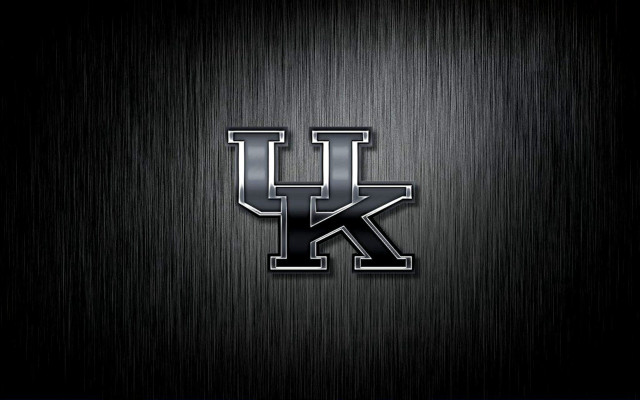 Black metal letter k metallic free wallpaper - medium preview image