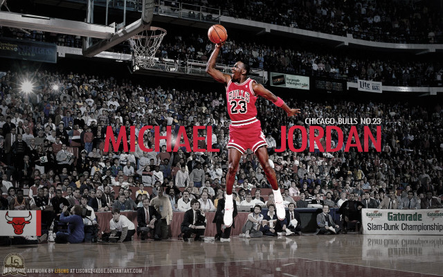 Man red uniform basketball crowd #7 free wallpaper - medium preview image