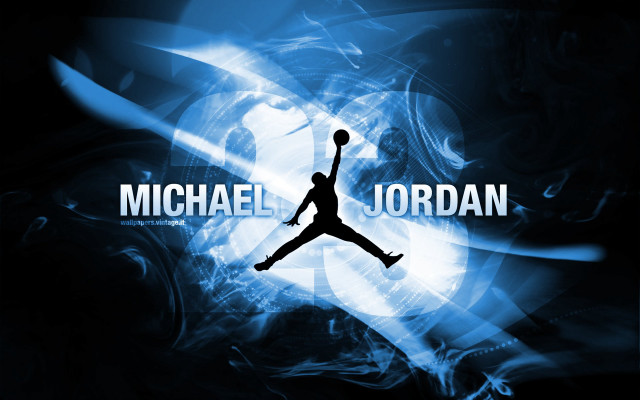 Basketball player jumping air basketball #2 free wallpaper - medium preview image