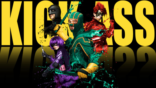 Costume splash kick ass group free wallpaper - medium preview image