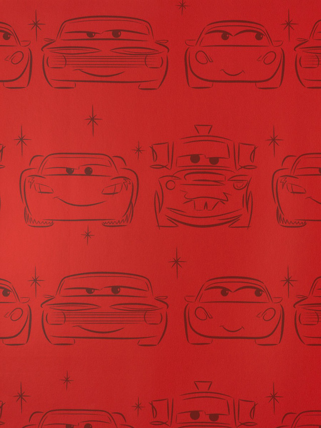 Red background cars drawn stars free wallpaper - medium preview image