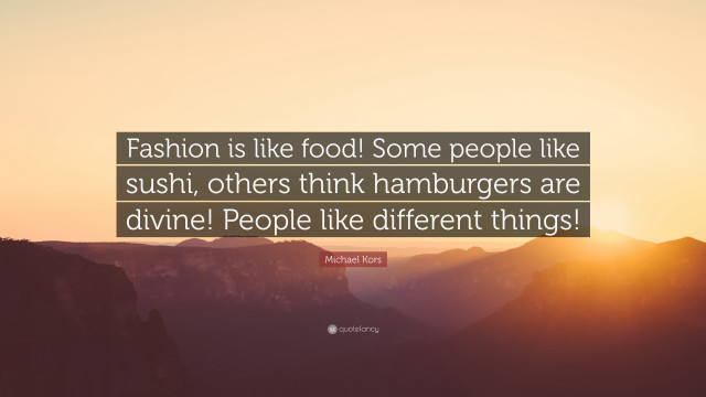 Quote fashion food sushi preference free wallpaper - medium preview image