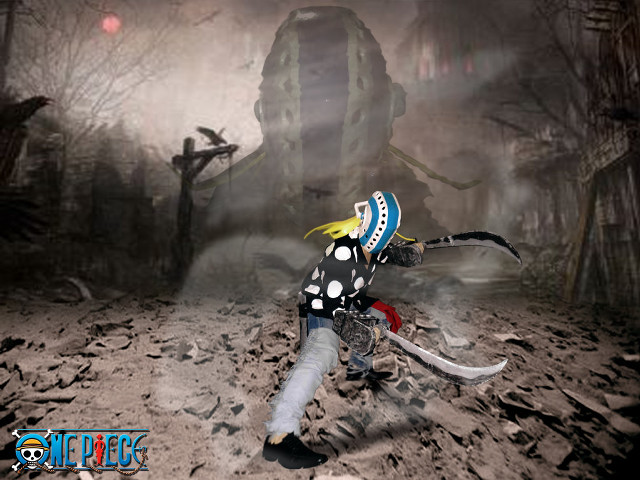 Person black white outfit game free wallpaper - medium preview image