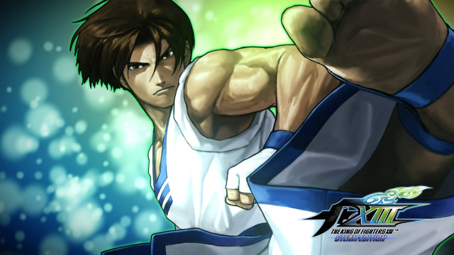 Man fist green background bubbles free wallpaper - medium preview image