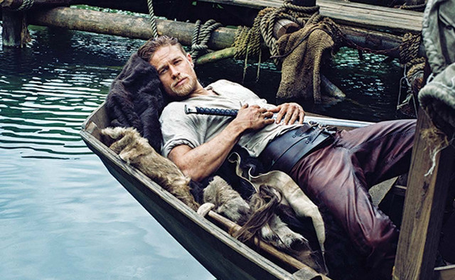 Man boat dog lap dog free wallpaper - medium preview image
