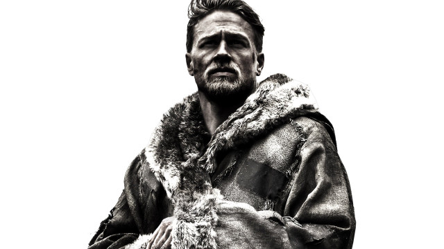 Man fur coat looking side free wallpaper - medium preview image