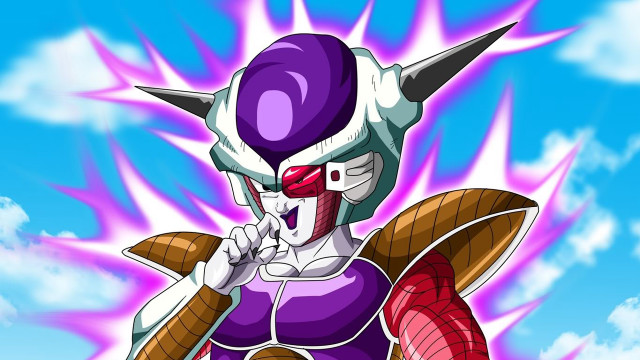 Purple saiyan armor helmet horns free wallpaper - medium preview image