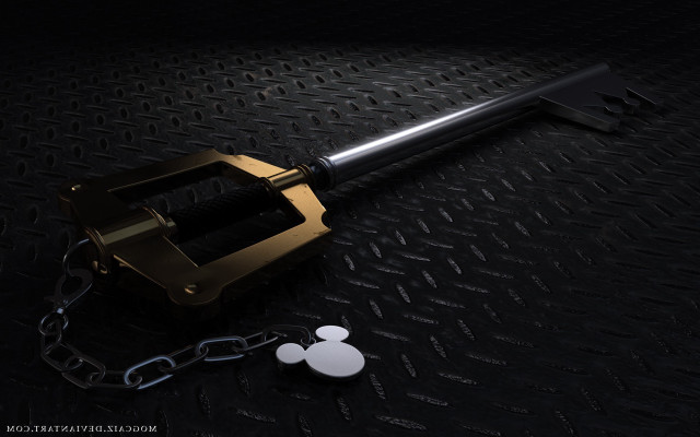Large metal object chain black free wallpaper - medium preview image