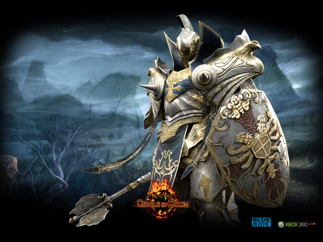 Knight sword armor dark background free wallpaper - medium preview image