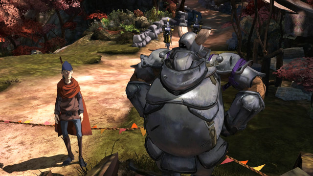 Man knight outfit giant robot free wallpaper - medium preview image