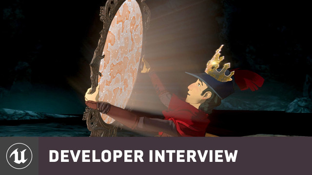 Cartoon developer interview giant object free wallpaper - medium preview image