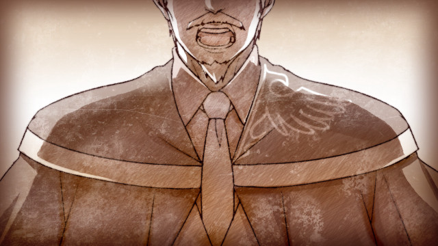 Man suit tie bald head free wallpaper - medium preview image
