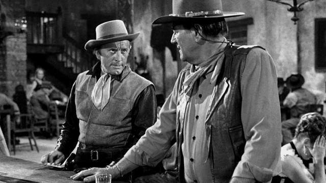 Cowboys bar conversation 1950s movie free wallpaper - medium preview image