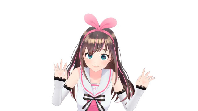 Girl long hair pink bow #3 free wallpaper - medium preview image