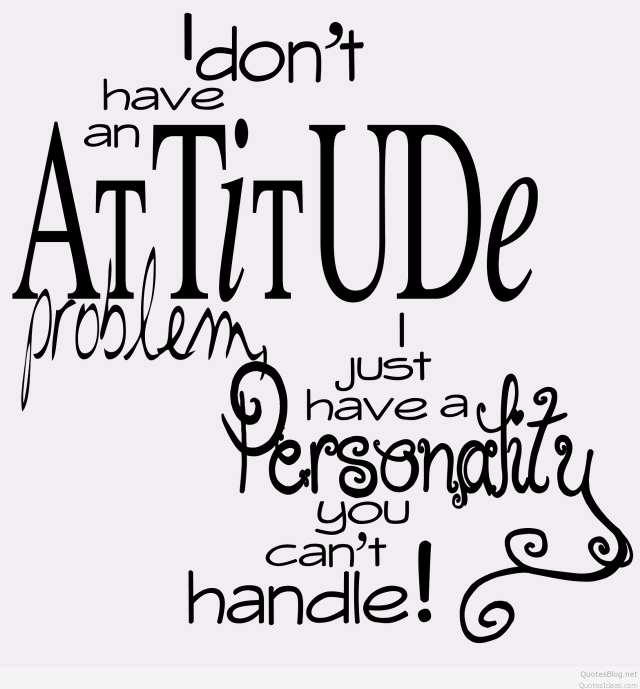 Handwritten quote attitude personality cant free wallpaper - medium preview image
