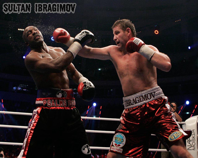 Boxing match crowd men ring free wallpaper - medium preview image