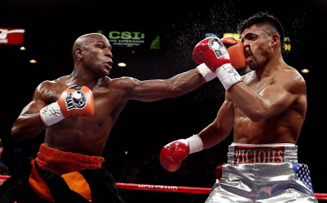 Boxing gloves male painting hyperrealism free wallpaper - medium preview image
