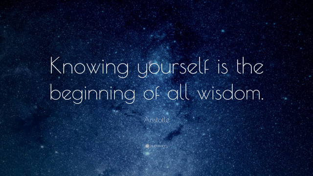 Quote dark sky stars background #2 free wallpaper - medium preview image