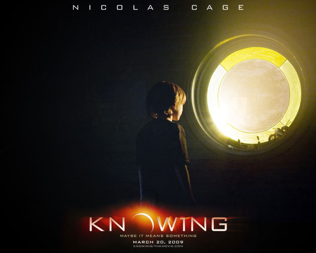 Person standing round window know free wallpaper - medium preview image