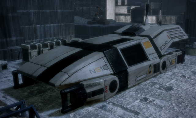 Futuristic vehicle snowy scifi largewindow free wallpaper - medium preview image
