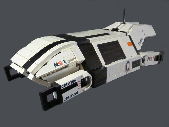 White black spaceship model black free wallpaper - medium preview image