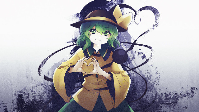 Witch costume heart shaped object free wallpaper - medium preview image