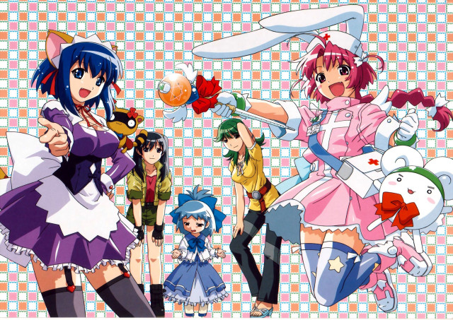 Anime girls outfits hair styles #9 free wallpaper - medium preview image