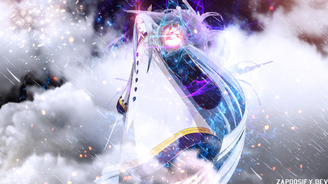 Boat floating in air clouds free wallpaper - medium preview image