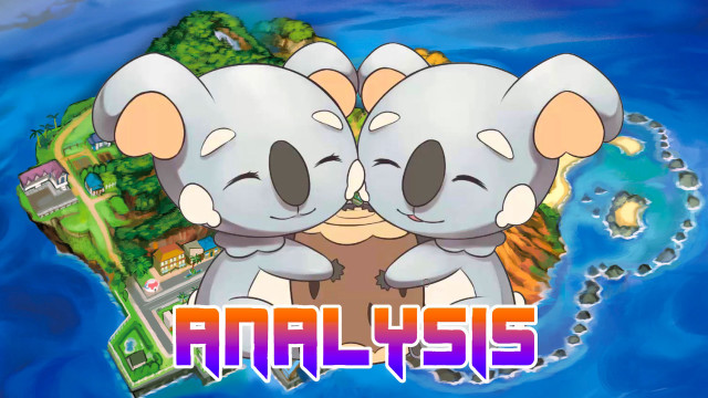 Koalas standing world map analss free wallpaper - medium preview image