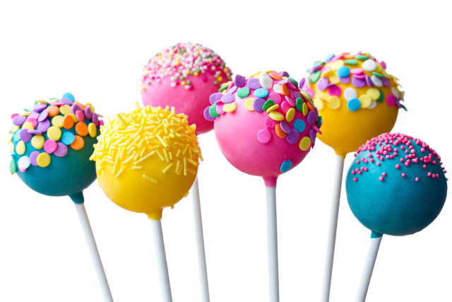 Cake pops sprinkles stick white free wallpaper - medium preview image