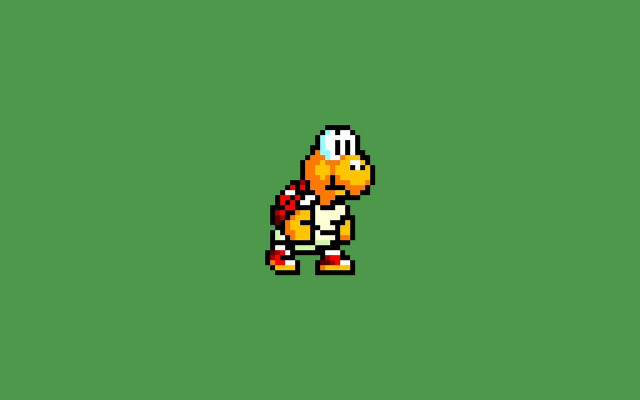 Pixel art person tennis racket free wallpaper - medium preview image
