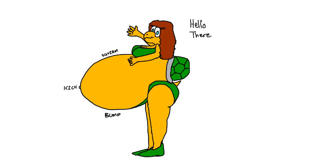Cartoon character large belly large free wallpaper - medium preview image