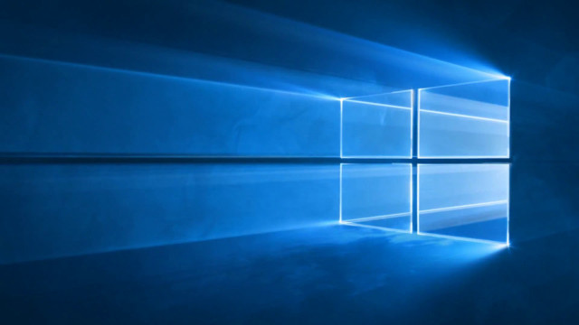 Blue wall window light top free wallpaper - medium preview image