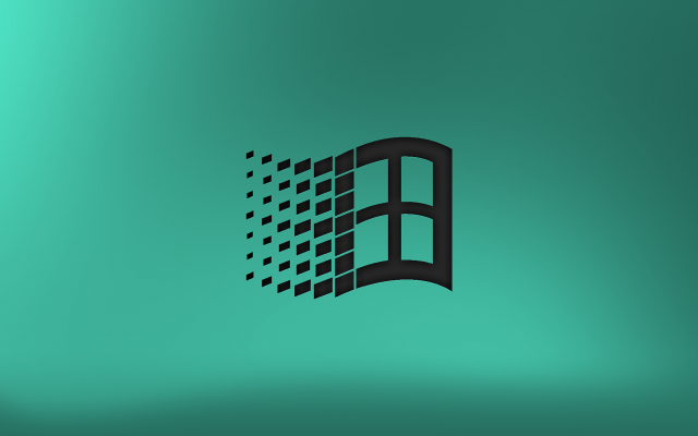 Black green logo gradient background free wallpaper - medium preview image