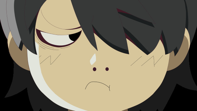 Sad man frown expression face free wallpaper - medium preview image