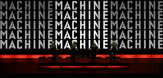Stage red light large screen free wallpaper - medium preview image