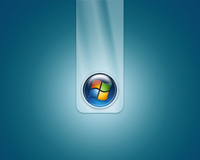 Blue background window holography screenshot free wallpaper - medium preview image