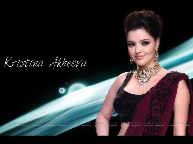 Woman black red dress necklace #2 free wallpaper - medium preview image
