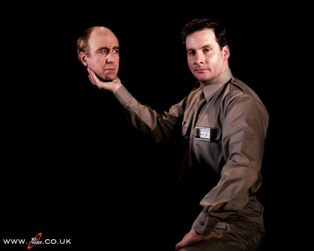 Two men in uniform posing free wallpaper - medium preview image