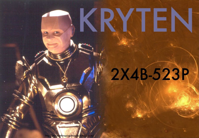 Robot kryten 2x4b caption 533p free wallpaper - medium preview image