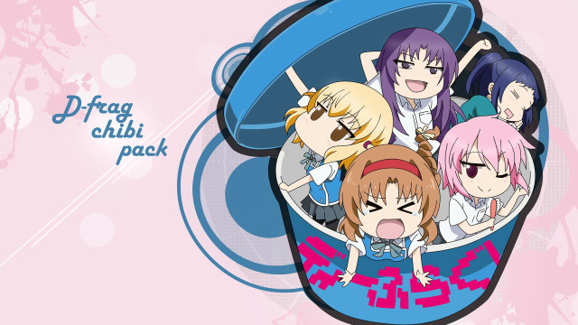 Anime characters blue case pink #2 free wallpaper - medium preview image