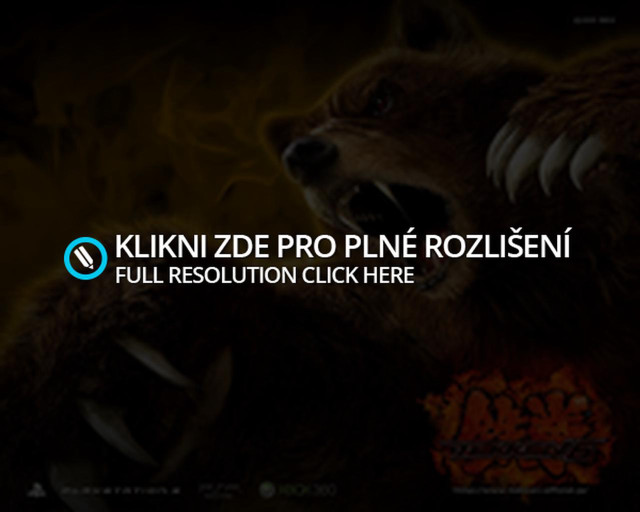 Bear mouth open caption middle free wallpaper - medium preview image