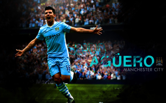 Man running arms out crowd free wallpaper - medium preview image