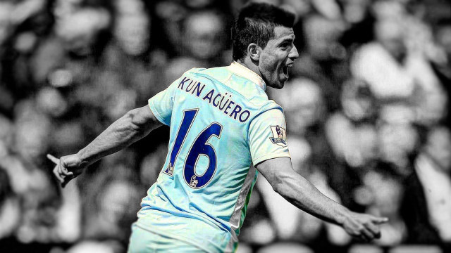 Man blue uniform playing soccer #2 free wallpaper - medium preview image