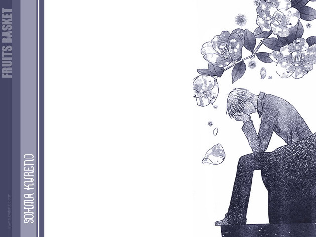 Man bench flowers head butterfly free wallpaper - medium preview image